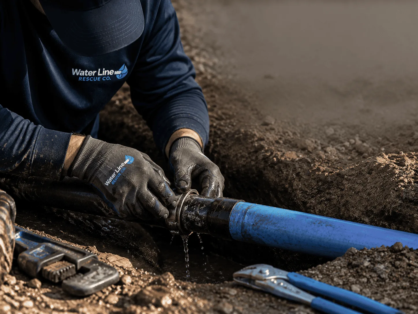 Why choose Water Line Repair in Churchville, VA